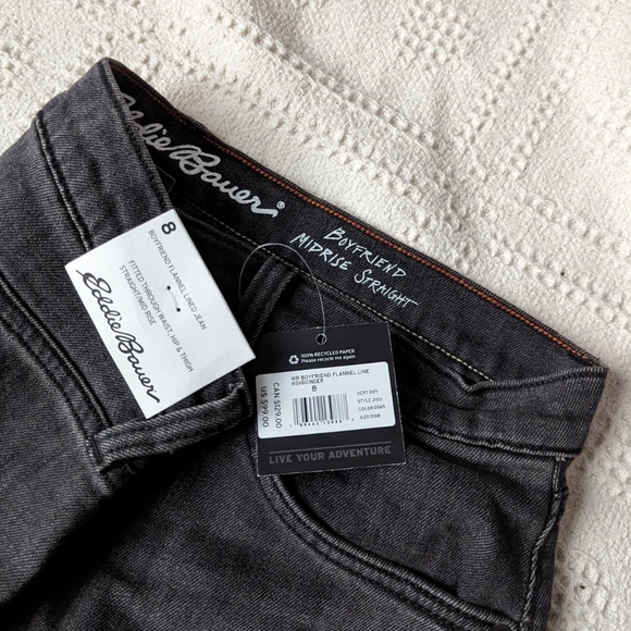 midrise boyfriend jeans - Picture 2 of 3